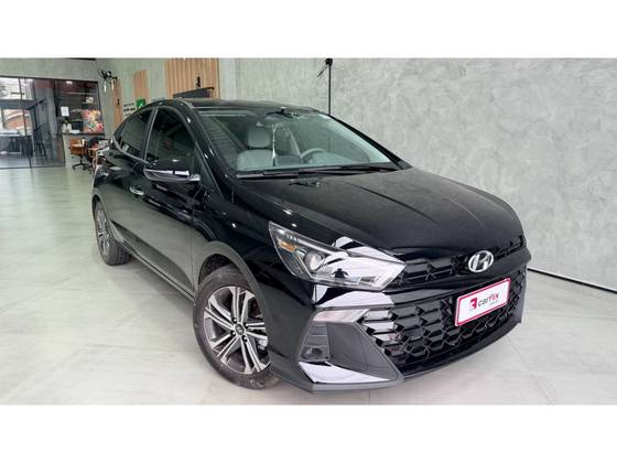HYUNDAI HB20S 1.0 TGDI FLEX PLATINUM AUTOMÁTICO HYUNDAI HB20S 1.0 TGDI FLEX PLATINUM AUTOMÁTICO